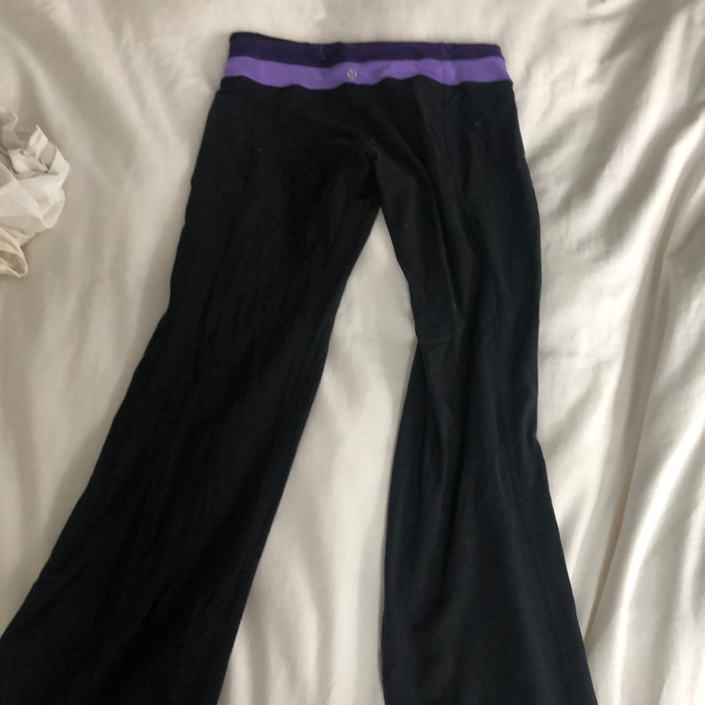 Lululemon pants. reversible size 6